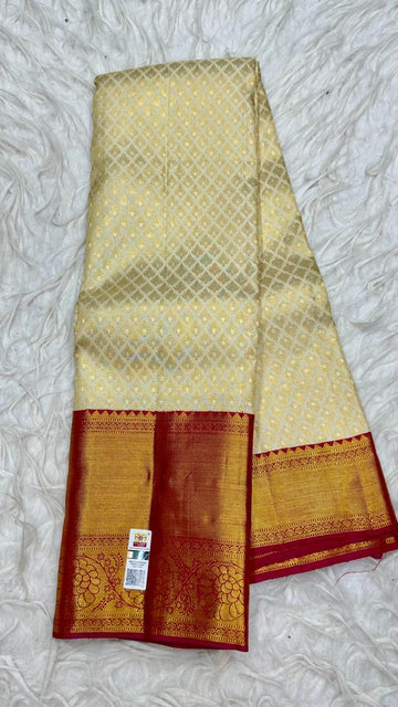 Pure Kanjivaram Pattu Saree