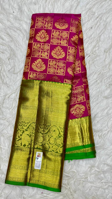 Pure Kanjivaram Pattu Saree
