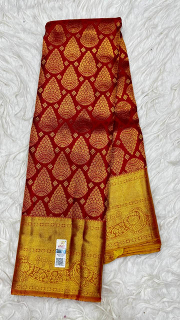 Pure Kanjivaram Pattu Saree