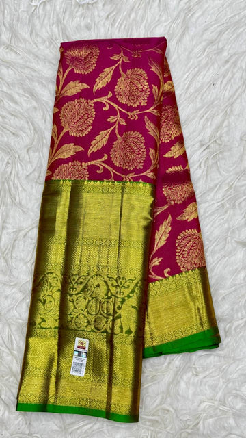 Pure Kanjivaram Pattu Saree