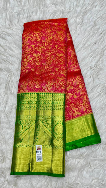 Pure Kanjivaram Pattu Saree