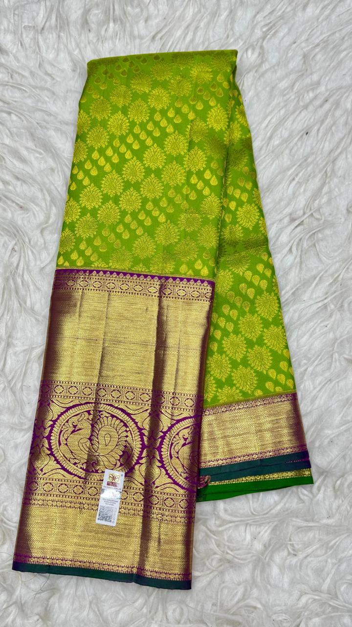 Pure Kanjivaram Pattu Saree