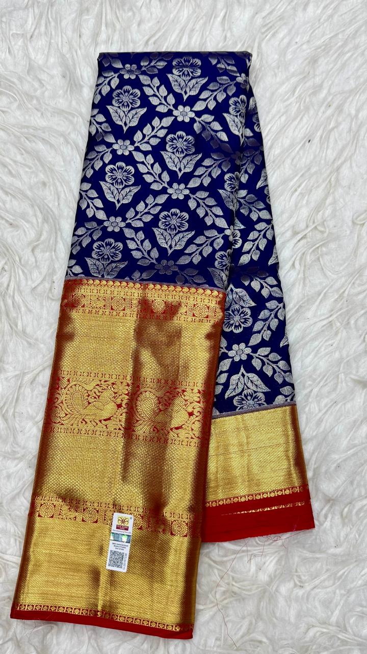Pure Kanjivaram Pattu Saree