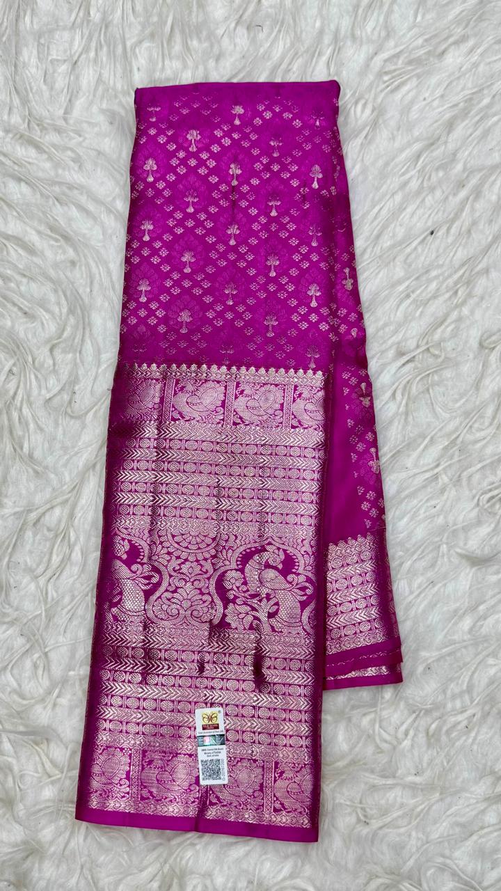 Pure Kanjivaram Pattu Saree