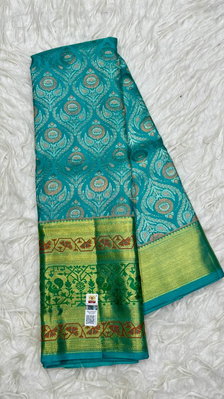 Pure Kanjivaram Pattu Saree