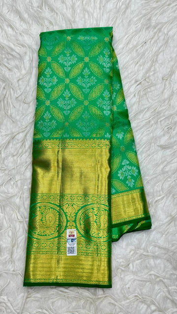 Pure Kanjivaram Pattu Saree