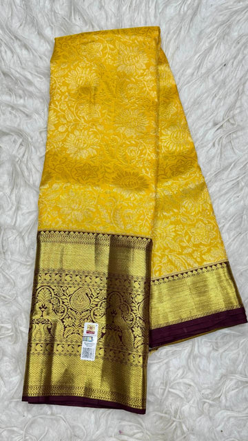Pure Kanjivaram Pattu Saree