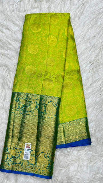 Pure Kanjivaram Pattu Saree