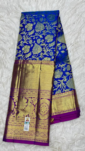 Pure Kanjivaram Pattu Saree