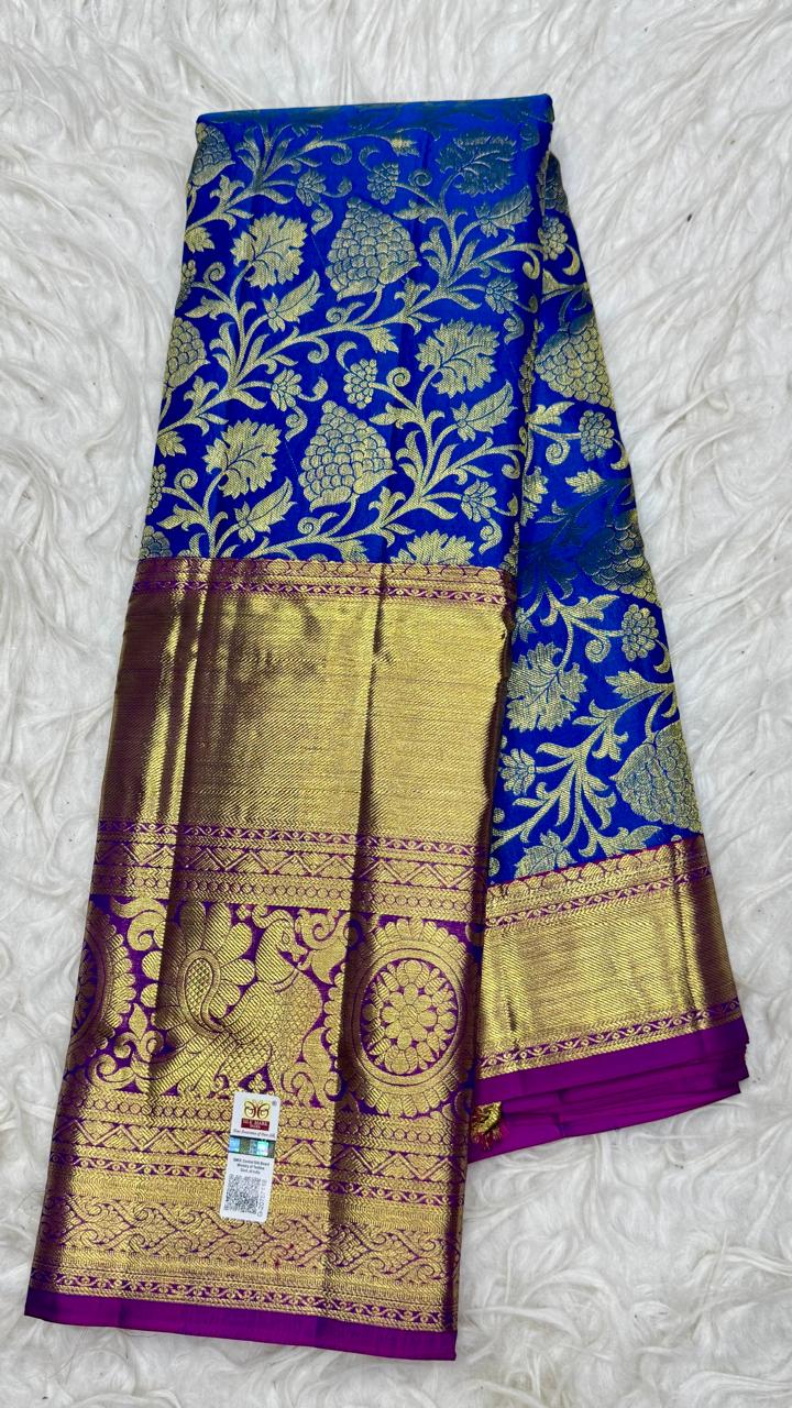 Pure Kanjivaram Pattu Saree