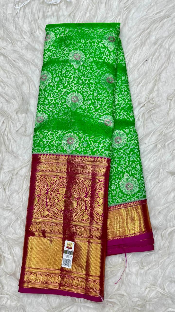 Pure Kanjivaram Pattu Saree