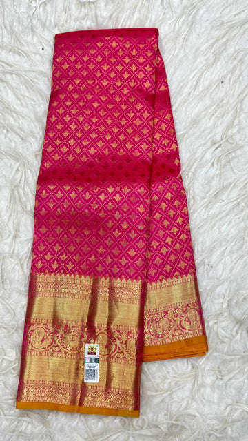 Pure Kanjivaram Pattu Saree