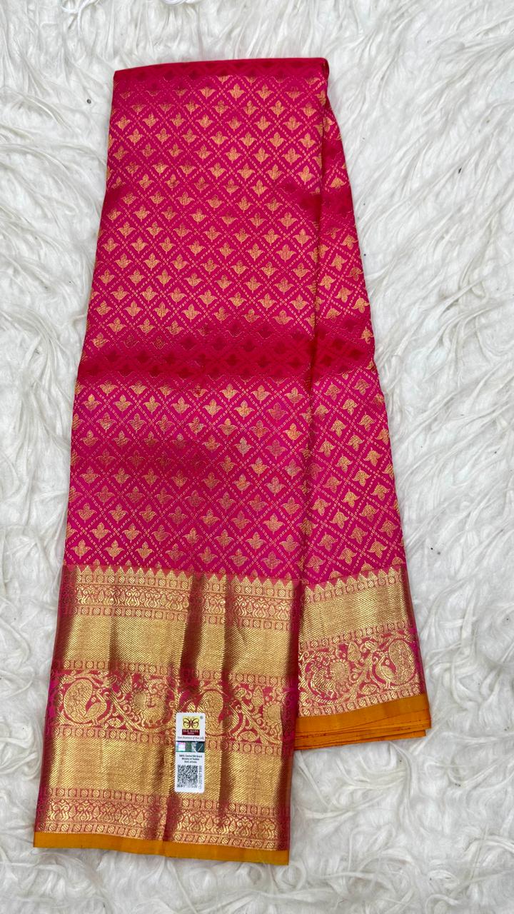 Pure Kanjivaram Pattu Saree