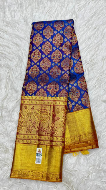 Pure Kanjivaram Pattu Saree