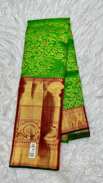 Pure Kanjivaram Pattu Saree