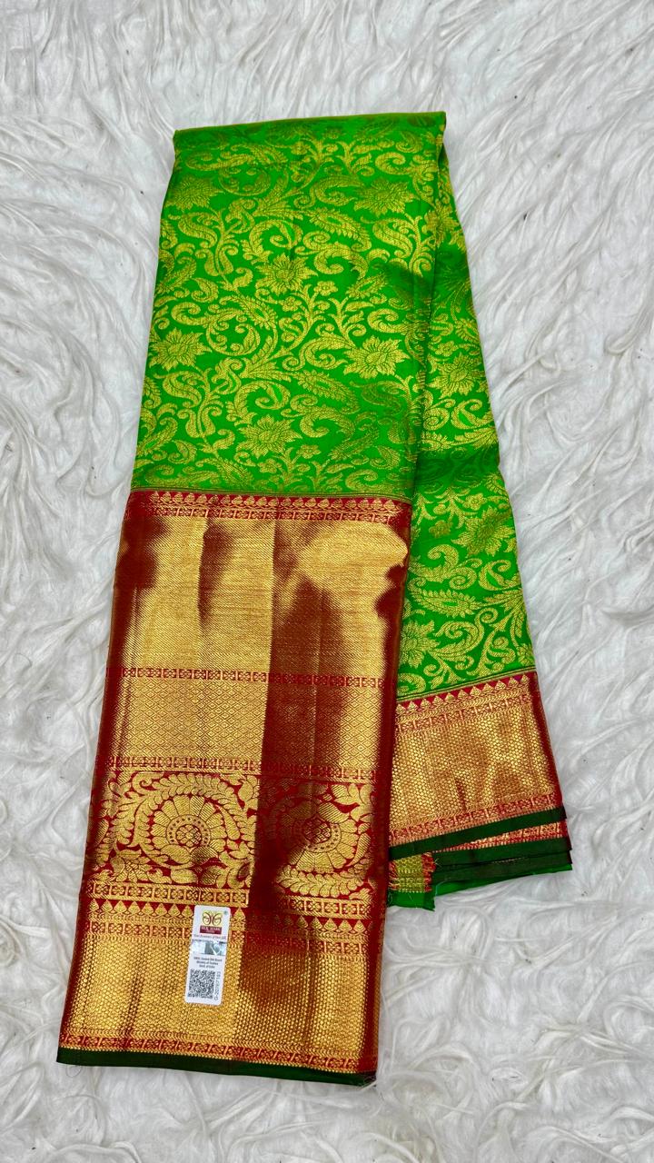Pure Kanjivaram Pattu Saree