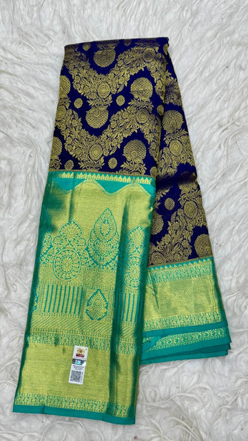 Pure Kanjivaram Pattu Saree