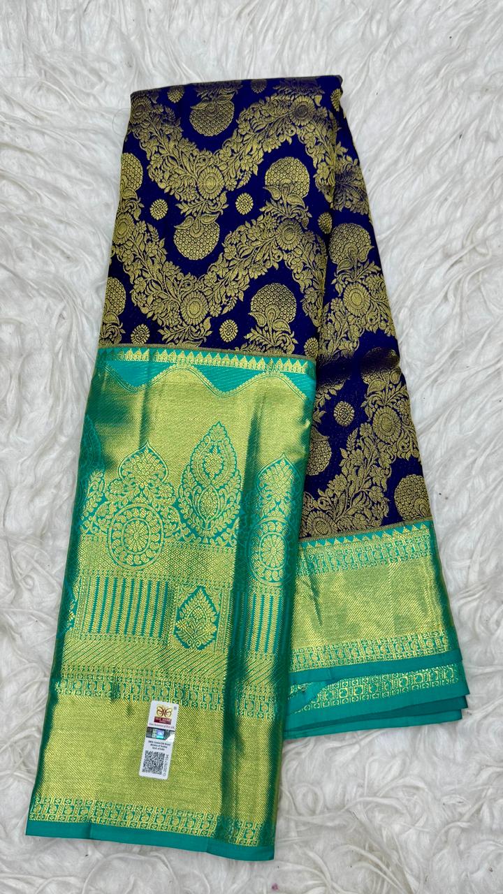 Pure Kanjivaram Pattu Saree