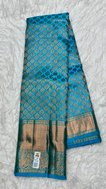 Pure Kanjivaram Pattu Saree