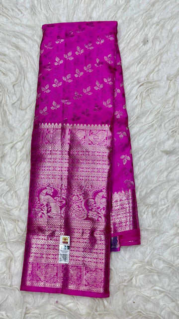 Pure Kanjivaram Pattu Saree