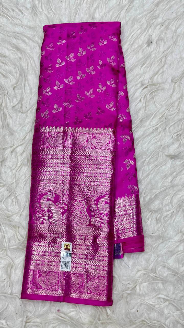 Pure Kanjivaram Pattu Saree