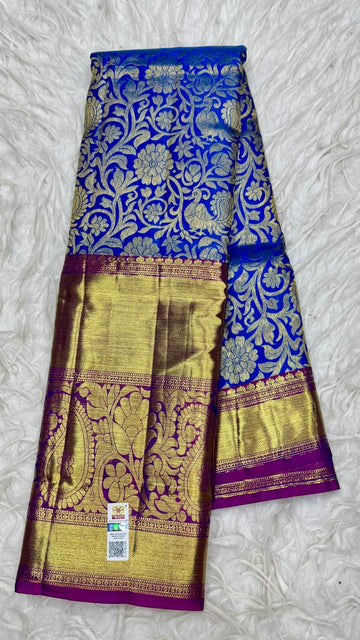 Pure Kanjivaram Pattu Saree