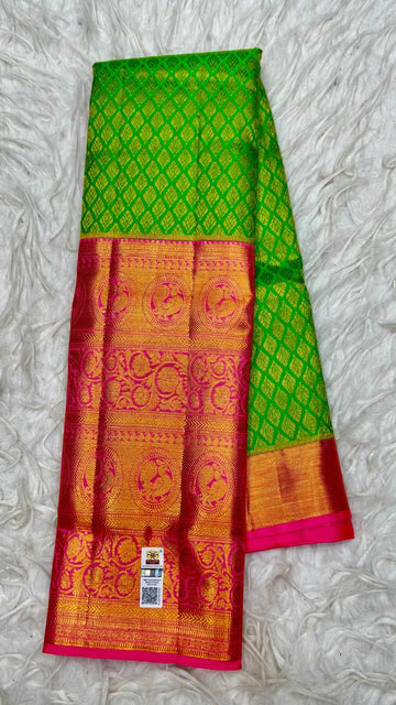 Pure Kanjivaram Pattu Saree