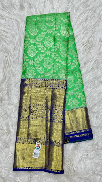 Pure Kanjivaram Pattu Saree
