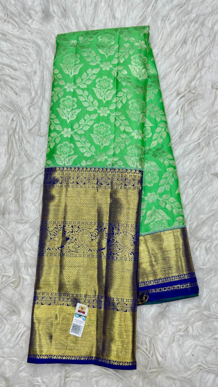 Pure Kanjivaram Pattu Saree