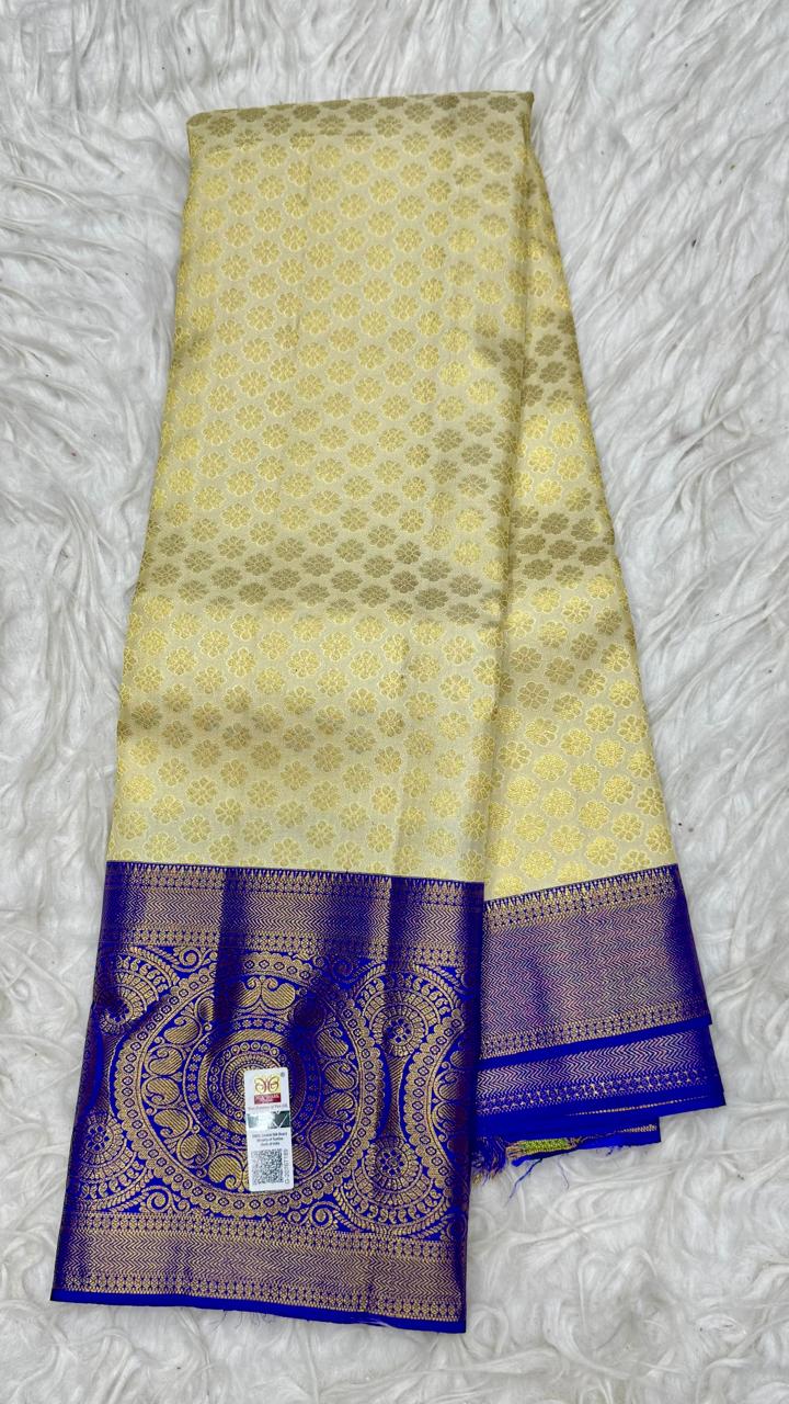 Pure Kanjivaram Pattu Saree