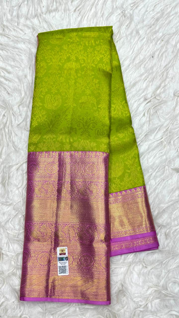 Pure Kanjivaram Pattu Saree