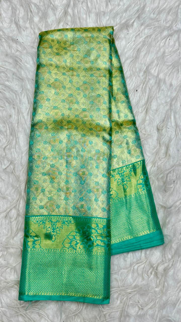 Pure 72Gram Tissue Kanjivaram Pattu Saree