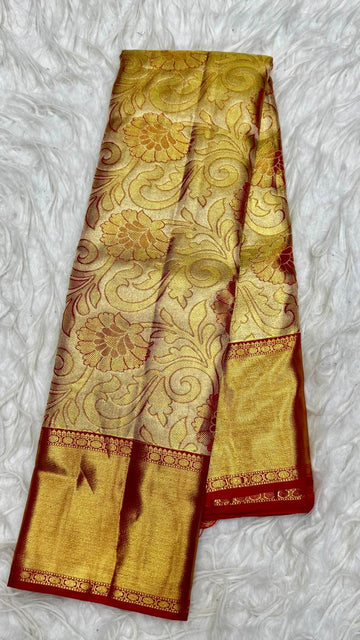 Pure 72Gram Tissue Kanjivaram Pattu Saree