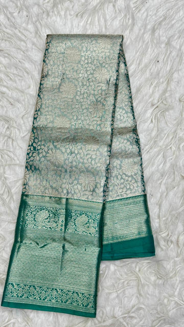 Pure 72Gram Tissue Kanjivaram Pattu Saree
