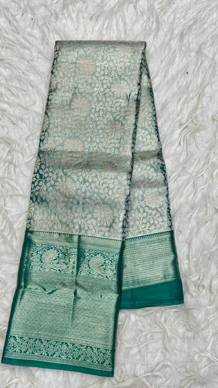 Pure 72Gram Tissue Kanjivaram Pattu Saree