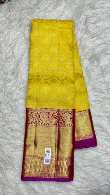 Pure Kanjivaram Pattu Saree