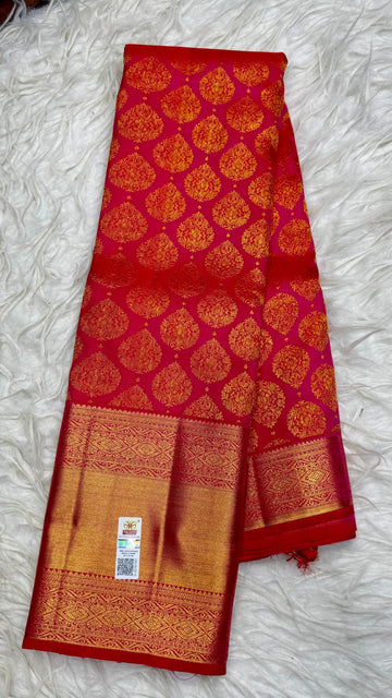 Pure Kanjivaram Pattu Saree