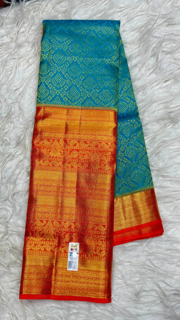 Pure Kanjivaram Pattu Saree