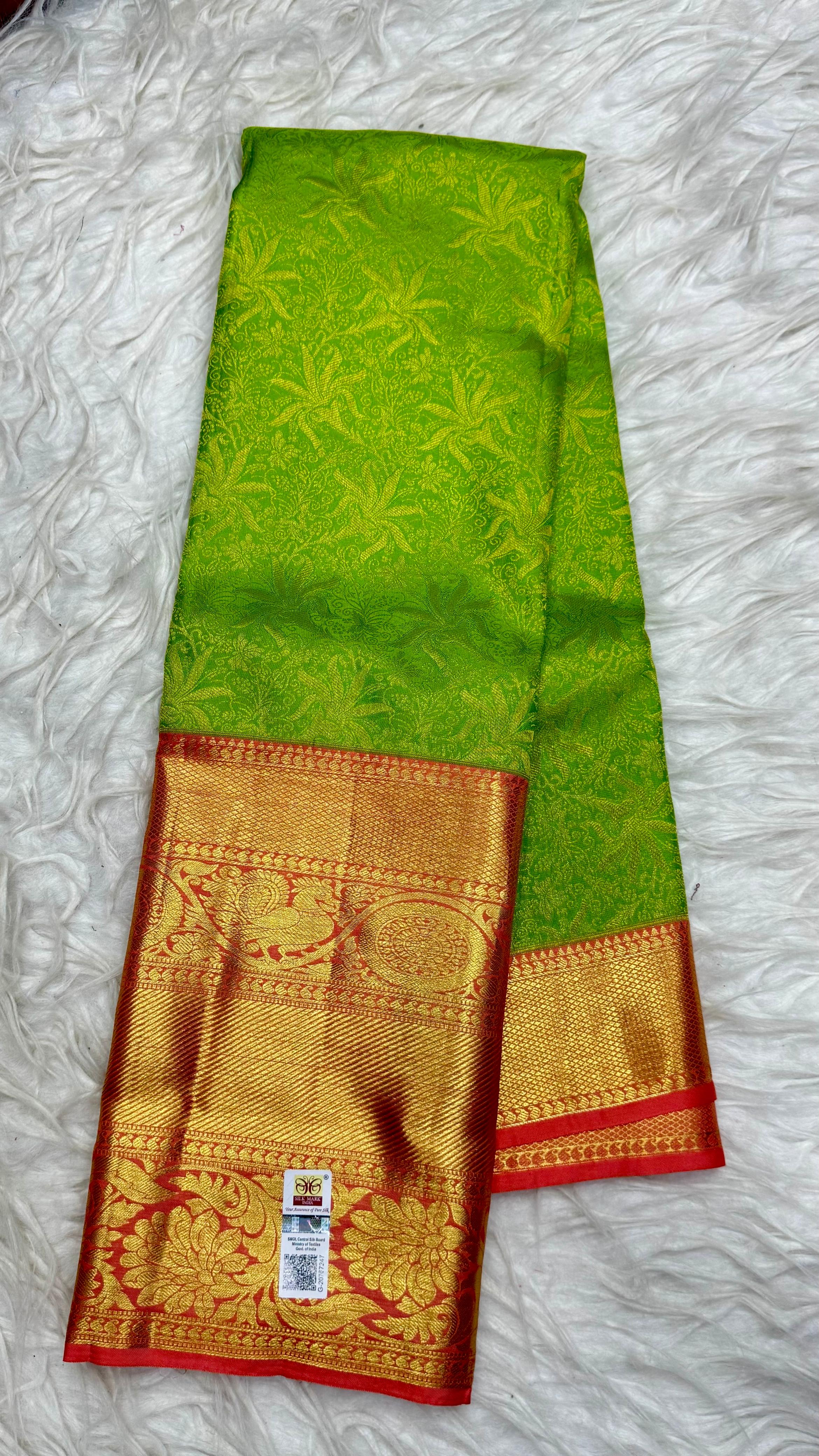 Pure Kanjivaram Pattu Saree