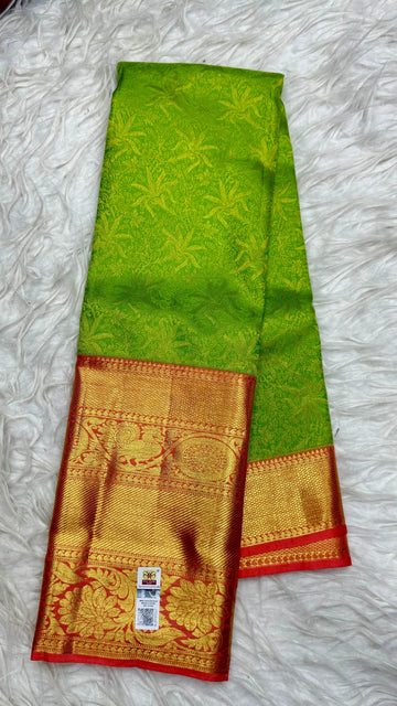 Pure Kanjivaram Pattu Saree