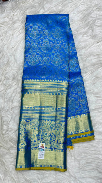 Pure Kanjivaram Pattu Saree