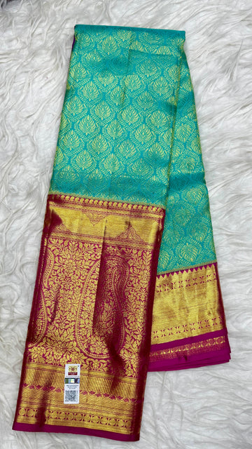 Pure Kanjivaram Pattu Saree