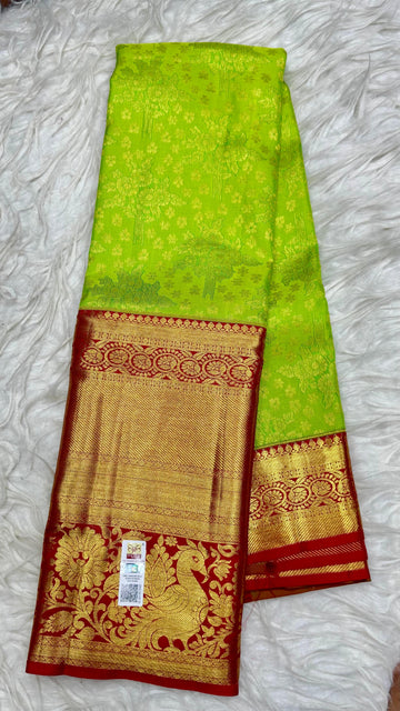 Pure Kanjivaram Pattu Saree