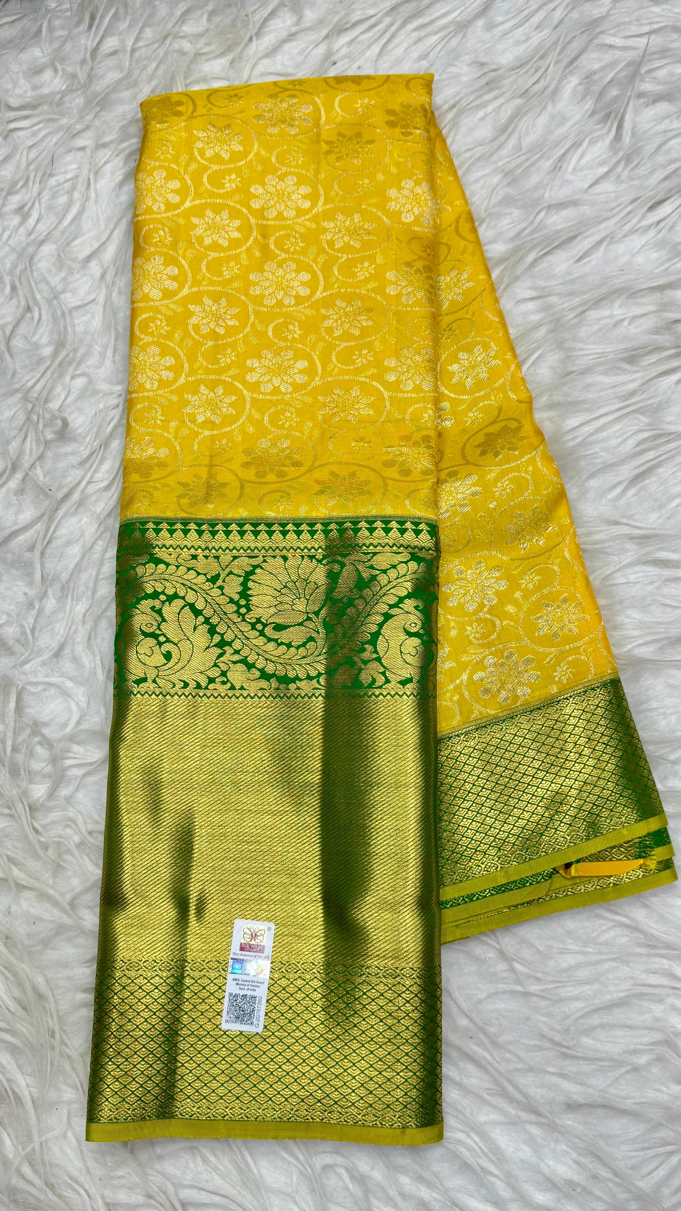 Pure Kanjivaram Pattu Saree