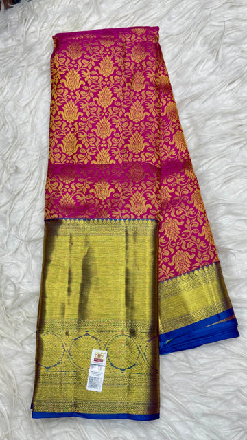 Pure Kanjivaram Pattu Saree