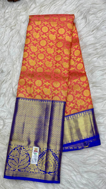 Pure Kanjivaram Pattu Saree