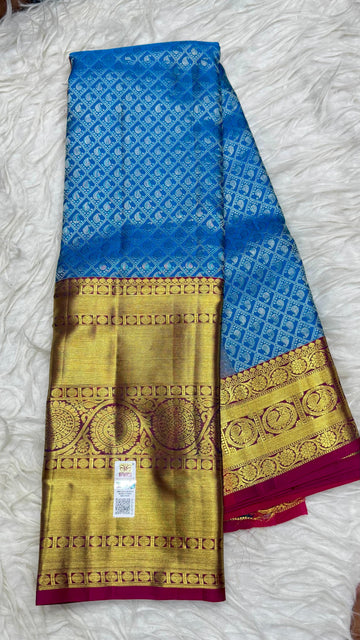 Pure Kanjivaram Pattu Saree