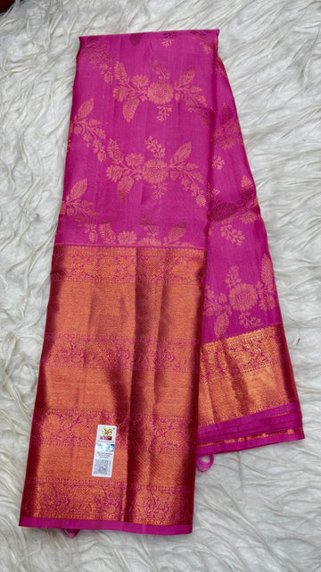 Pure Kanjivaram Pattu Saree