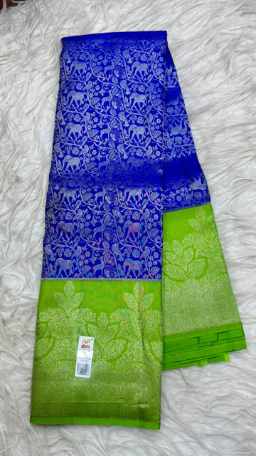 Pure Kanjivaram Pattu Saree