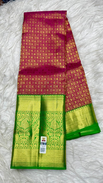 Pure Kanjivaram Pattu Saree